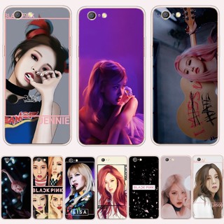 B20- เคสโทรศัพท์ซิลิโคน TPU แบบนิ่ม ลายธีม BLACKPINK สําหรับ OPPO a59 2015 a59s a71 a71 2018 f1s