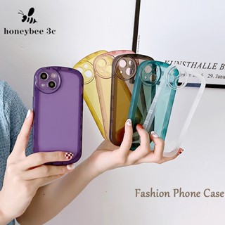 เคสโทรศัพท์มือถือแบบนิ่ม TPU ใส กันกระแทก สีแคนดี้ แฟชั่น สําหรับ Realme 10 Pro+ 8i 8 Pro Plus