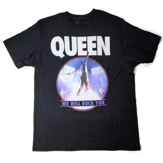 เสื้อยืด รวมลายวงQueen ลิขสิทธิ์แท้