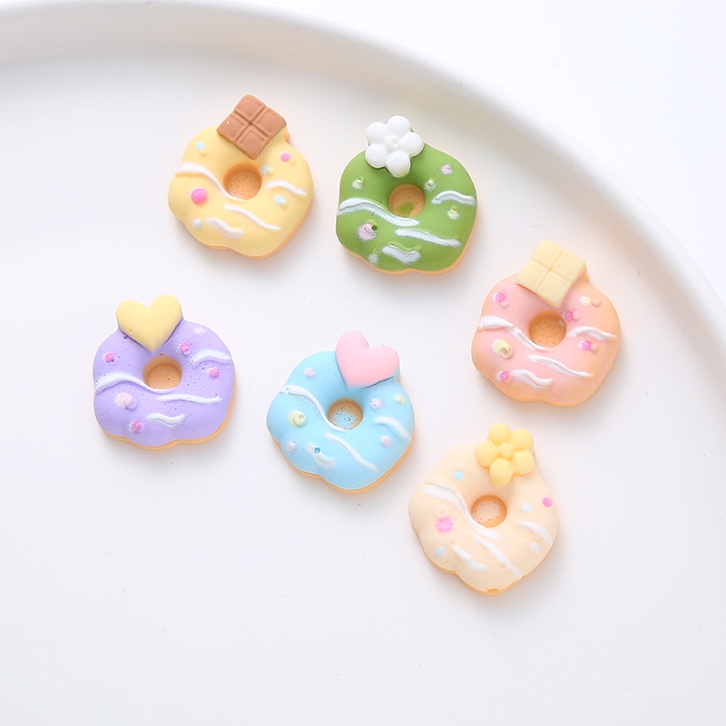 การ์ตูน Dunkin Donut Jibits สําหรับออกแบบ Pin ขนมปัง Jibbits Charm ช็อกโกแลตรองเท้า Charms ดอกไม้ Do