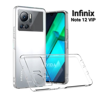 เคสโทรศัพท์มือถือนิ่ม แบบใส สําหรับ Infinix Note 12i Note 12 vip Note 12 vip Note 12i