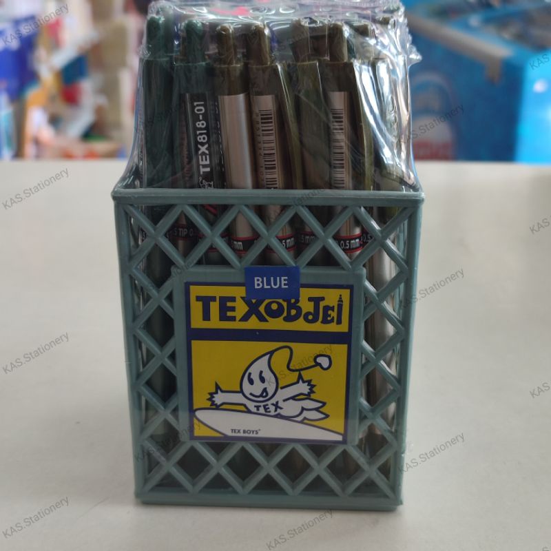 ปากกา OB Jel Tex 818 0.5 (1*50)