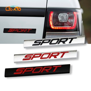 GTIOATO Sport โลโก้รถ สติกเกอร์โลหะ โลโก้ติดรถยนต์ โลโก้ ตราสัญลักษณ์ สติ๊กเกอร์โลโก้รถ โลโก้ติดรถยนต์สําหรับ Logo โลโก้ ของแต่งรถยนต์ แต่งรถยนต์