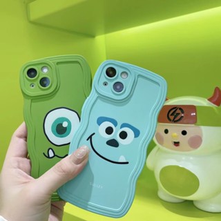 เคสโทรศัพท์มือถือ กันกระแทก ลายการ์ตูนมอนสเตอร์ตาโต สําหรับ iPhone 13 pro max i12 pro max i11 pro max 7plus 8plus i6s plus