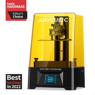 Anycubic Photon M3 4K + เครื่องพิมพ์สามมิติ HD พื้นที่การพิมพ์ขนาด 190*163.9*102.4 มม. เครื่องพิม เรซิ่นเครื่องพิมพ์ LCD