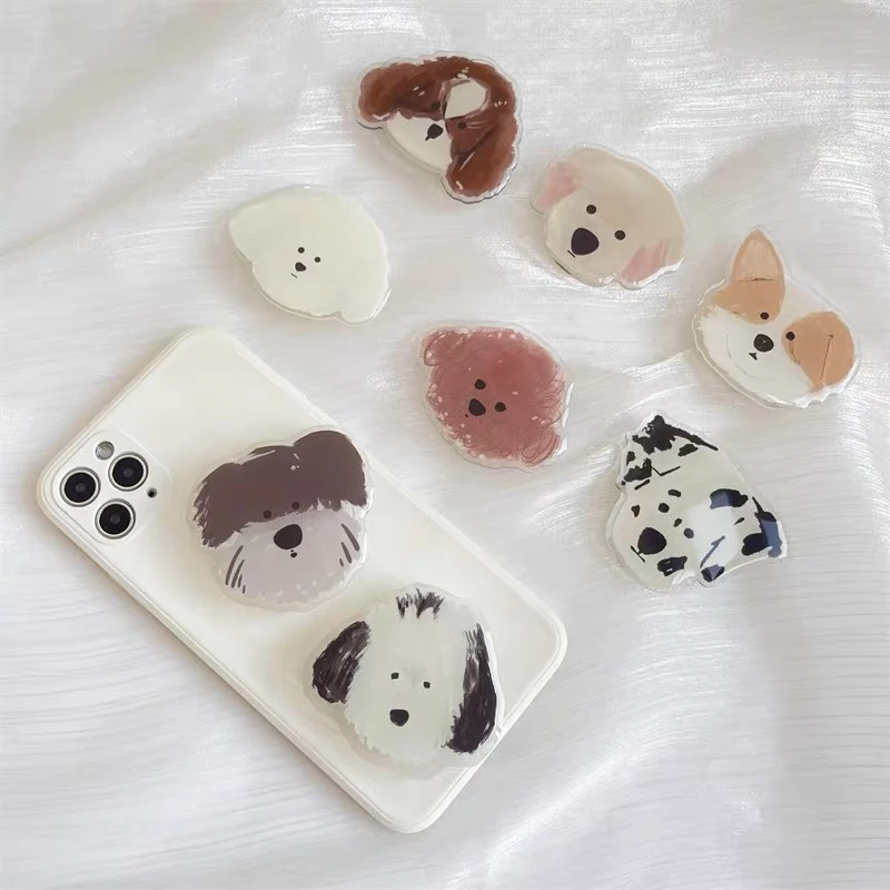[ขั้นต่ำ2ชิ้น]callingbrown[❤️‍🔥พร้อมส่ง❤️‍🔥]Griptok ที่ติดมือถือ กริ๊บต็อกติดโทรศัพท์ ของขวัญปัจฉิม