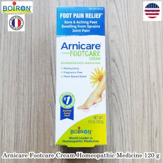 Boiron® Arnicare Footcare Cream Homeopathic Medicine 120 g อาร์นิแคร์ครีม