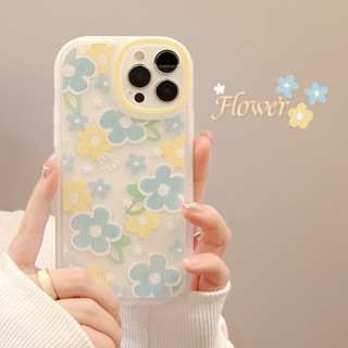 เคสโทรศัพท์มือถือแบบนิ่ม กันกระแทก ลายดอกไม้ สตรอเบอร์รี่ สําหรับ Samsung A52 A52S A02S A03 A03S A10S A11 A12 A21S A30S A50S A50 A51 A22 A32 M12