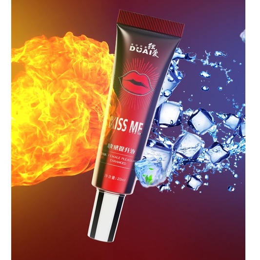 KISS ME Night  เจลกระตุ้นความรู้สึกสำหรับคุณผู้หญิง 20 ml