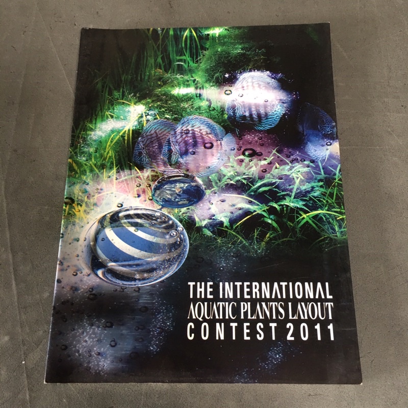 หนังสือรวมภาพจากงานประกวด Aquatics plants 🌱🪴 ปี 2011 The international Aquatic Plants Layout contest