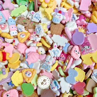 🧸🧺🍒 ตัวติดรองเท้าแบบสุ่ม สุ่มความคิ้ว 🤏🏻 (1ชิ้น)