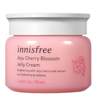 Innisfree Jeju Cherry Blossom เจลลี่ครีม 1.69 fl.oz / 50 มล. (วันหมดอายุ: กุมภาพันธ์ 2026)