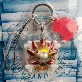 Thousand Suuny Key Ring ของแท้ JP แมวทอง - Ichiban Kuji Banpresto [พวงกุญแจวันพีช]