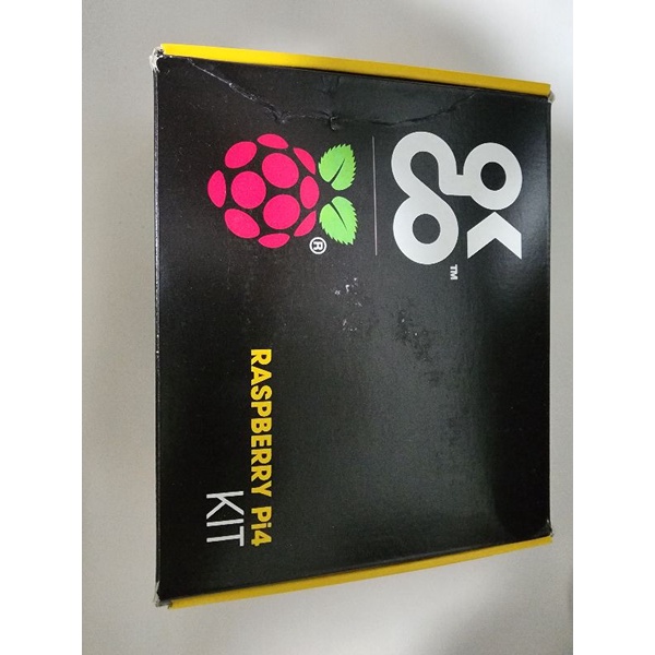 (พร้อมส่ง) มือสอง ของแท้ Raspberry Pi 4 - 4GB/8GB Starter Kit Original #1