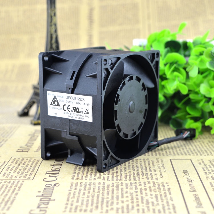 SZ X3650M4 พัดลม CPU 69Y5611 94Y6620 GFC0812DS 1.80A