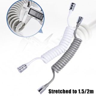 Shower Hose Replacement Sprayer Spring Toilet Tube Water Plumbing Flexible