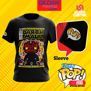 เสื้อยืดผ้าฝ้ายพิมพ์ลายแฟชั่น Gildan เสื้อยืดผ้าฝ้าย พิมพ์ลาย Star Wars D18 Funko Pop สําหรับผู้ชาย และผู้หญิง