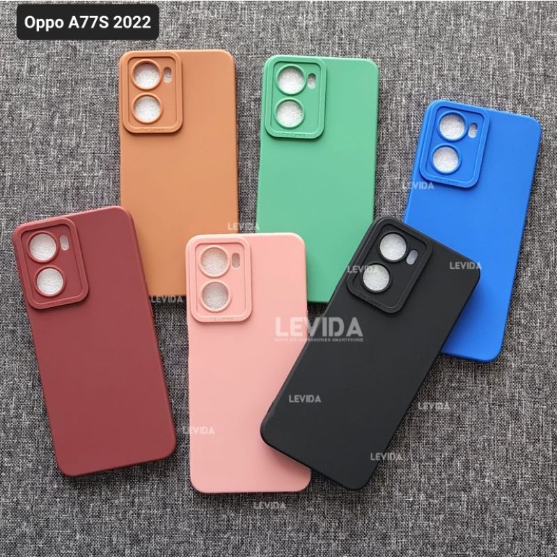 Oppo A77S Case Pro Camera Softcase Oppo A77S