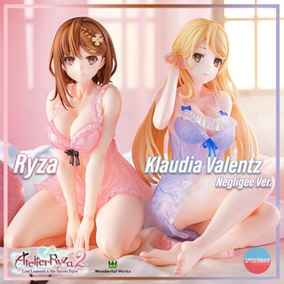 [Pre-Order] ฟิกเกอร์ Ryza (Reisalin Stout) &amp;  Klaudia Valentz Negligee Ver.  Atelier Ryza 2 - WonderfulWorks