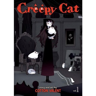 Creepy Cat Vol. 1 Paperback Creepy Cat English By (author)  Cotton Valent