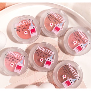 ⚡FLASH SALE⚡♡พร้อมส่ง์ Nee Cara N1969 Monster Blush💗🩰✨คอลใหม่ทำบลัช สีน่ารักมากกก