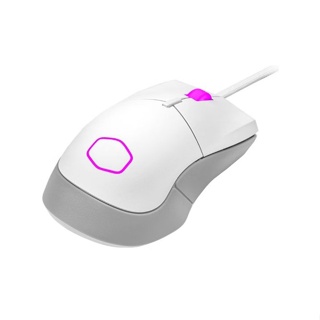 MOUSE (เมาส์) COOLER MASTER MM310 WIRED GAMING MOUSE [MM-310-WWOL1] WHITE MATTE (#CHI3922207261608)