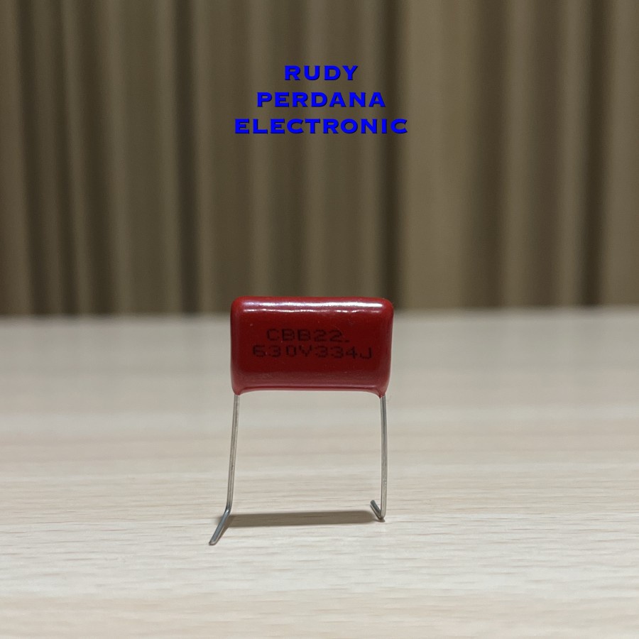 334 MILOR CAPACITOR 330000Pf 330nF 0.33uF 5% 630V