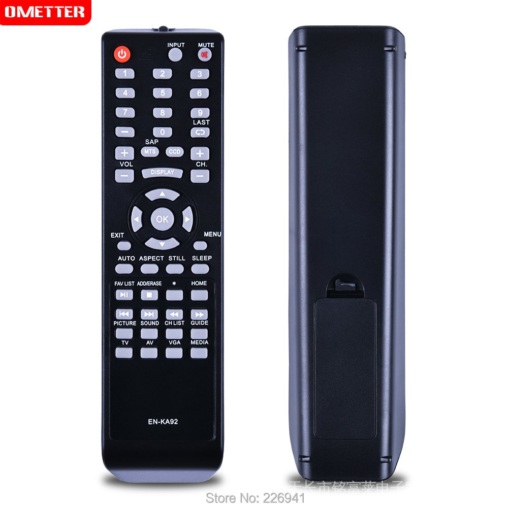 ใหม่ EN-KA92 เปลี่ยนรีโมทคอนโทรล Fit สําหรับ Hisense TV 32D37 32H3B 32H3B1 32H3B2 32H3C 32H3E