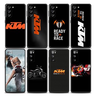 Cool เคสโทรศัพท์มือถือ แบบนิ่ม ลายรถจักรยานยนต์ KTM สําหรับ Samsung Galaxy S22 S8 S9 S10 Lite S10e S21 S20 FE Plus Ultra 4G 5G