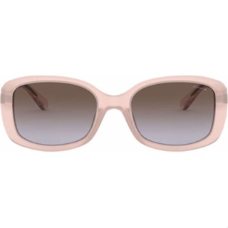 แว่นกันแดด COACH-HC8278F L1121 511368 Rectangle Sunglasses Milky Pink Gray Gradient ของใหม่มือ1 ของแท้100%