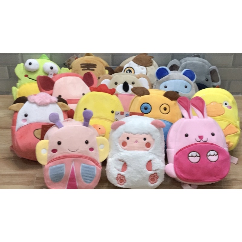 กระเป๋าเป้รูปสัตว์ กระเป๋าเป้เด็ก kakoo shop tina80