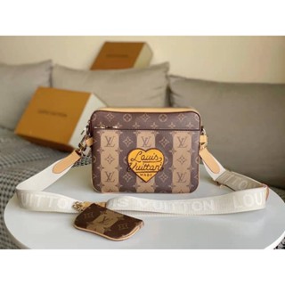 พร้อมส่ง Louis vuitton Trio messenger(Ori)