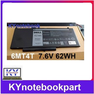 BATTERY ORIGINAL DELL แบตเตอรี่ ของแท้ DELL LATITUDE E5270 E5470 E5570 E5750 TYPE 6MT4T