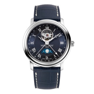 Frederique Constant Automatic FC-335MCNW4P26 Classics Moonphase Heart Beat Men’s Watch