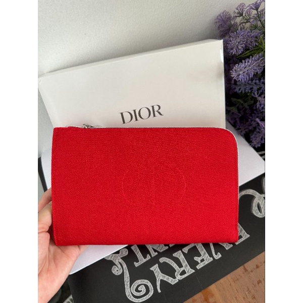 แท้ 100% Dior กระเป๋าเครื่องสำอางค์