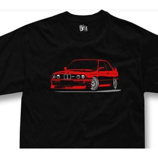 Tmgts1 {พร้อมส่ง เสื้อยืดผ้าฝ้าย แขนสั้น พิมพ์ลาย Bmw M3 E30 พลัสไซซ์ ของขวัญคริสต์มาส สําหรับผู้ชาย XS-6XLสามารถปรับแต่