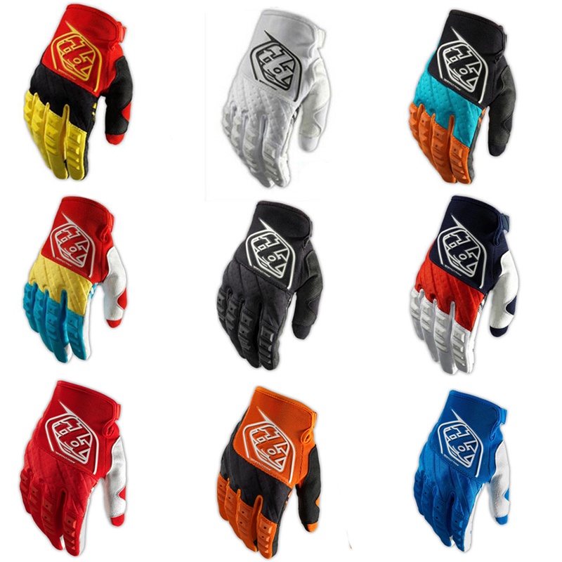 Troy Lee ถุงมือแข่งรถจักรยานยนต์วิบาก AM TLD 2016