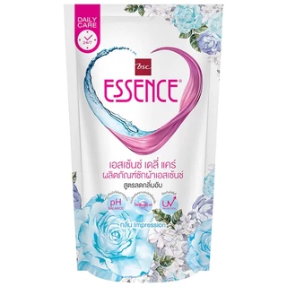Essence เอสเซ้นซ์ เดลี่ แคร์ น้ำยาซักผ้า สูตรลดกลิ่นอับ แบบถุงเติม (3 กลิ่น) ขนาด 400ml. แพ็ค3 [006]