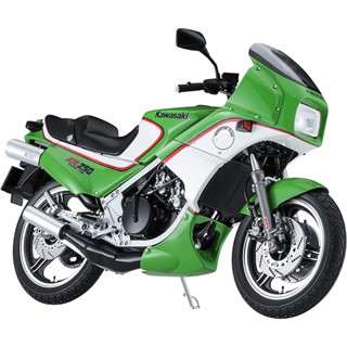 Direct from Japan Hasegawa 1/12 Bike Series Kawasaki KR250 (KR250A) Plastic Model BK12