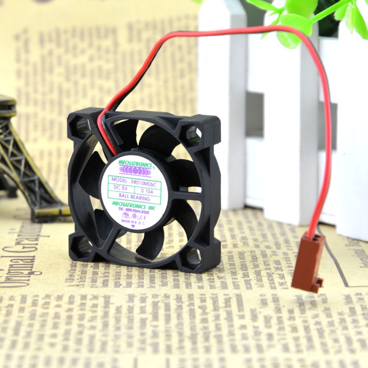 YTH 4010 4CM F4010M05C DC5V 0.10A พัดลมบอล