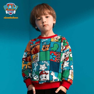 PAW PATROL เสื้อยืดแขนยาวเสื้อยืดเด็กเสื้อยืดเด็ก