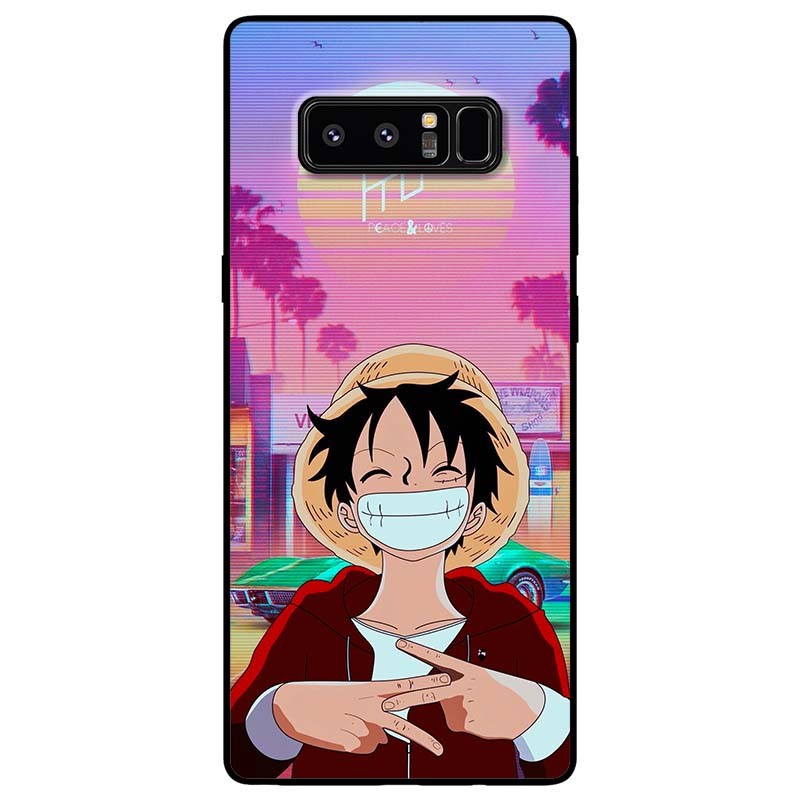 เคสสําหรับ Samsung Note 8 - Note 9 - Note 10 - Note 10 Plus - Note 20 - Note 20 Ultra - One Pink