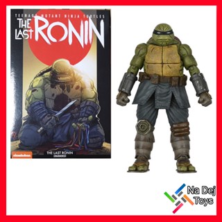 NECA TMNT The Last Ronin Unarmored ver. 7" Figure นินจาเต่า ดิ ลาส โรนิน (ไม่ใส่เกราะ) ขนาด 7 นิ้ว