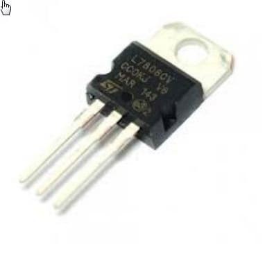 IC VOLTAGE REGULATOR 7806 L7806 L7806CV 6V 6 VOLT TO-220