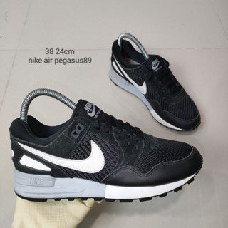 รองเท้าวิ่ง nike air pegasus89 38 24ซม ถูกสุดๆ สะอาดจริง