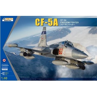 Aircraft Model Kinetic Model 1/48 KI-K48109 CF-5A Freedom Fighter