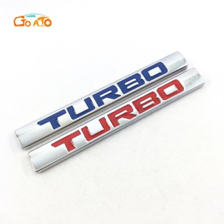 GTIOATO TURBO โลโก้ ตราสัญลักษณ์ โลโก้ติดรถยนต์ สติกเกอร์โลหะ สติ๊กเกอร์โลโก้รถ โลโก้รถ Logo โลโก้ บุคลิกภาพ โลโก้ติดรถยนต์สําหรับ อุปกรณ์แต่งรถยนต์ ตกแต่งรถยนต์