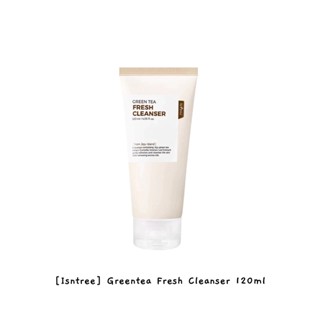 [Isntree] Greentea Fresh Cleanser คลีนเซอร์ 120 มล. / k-beauty