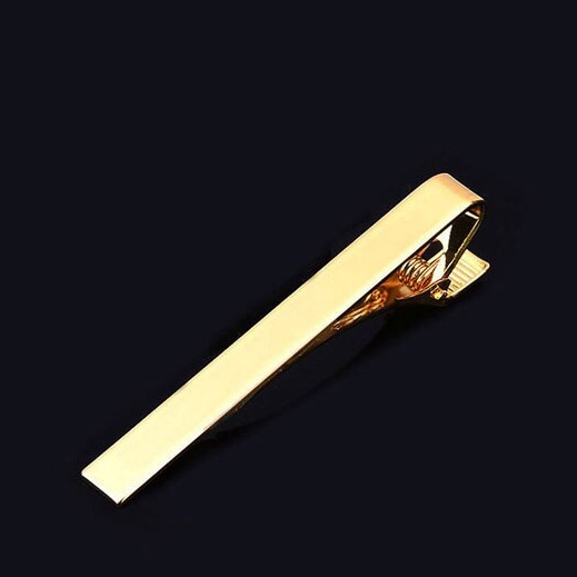 คลิปหนีบเนคไท  คลิปประดับเนคไท ที่หนีบเนคไท ของขวัญ แฟชั่นสําหรับผู้ชาย ที่หนีบเนกไท สีเงิน สีทอง สำหรับผู้ชาย - รูปที่ 5