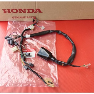 37224-KWW-711ชุดสายไฟเรือนมาตรวัด HONDA เวฟ110i รุ่นดิสหน้า สตาร์ทมือ ปี2009-2010 ,1ชุด อะไหล่แท้ศูนย์ HONDA